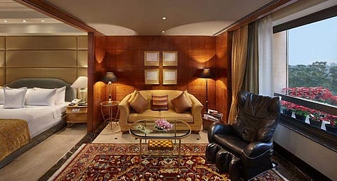 The Grand Presidential Suite at ITC Maurya (Photo: IANS)