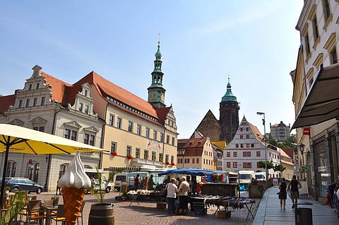 Canaletto's View in Pirna (Photo: Amrita Das)