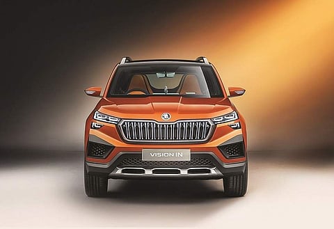 Skoda Vision IN