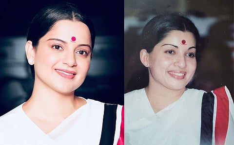 Thalaivi first-look (Photo: IANS)