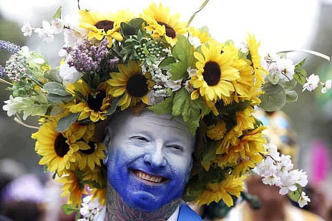 Mardi Gras in New Orleans (AP Photo/Rusty Costanza)