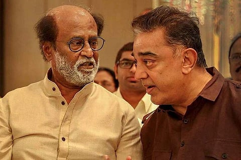 Rajinikanth and Kamal Haasan