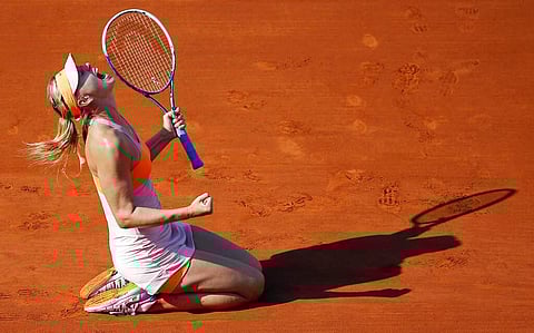 No goodbyes: Maria Sharapova quietly retires from tennis at age 32 with five Grand Slam titles