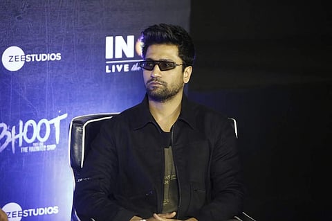 Bollywood star Vicky Kaushal