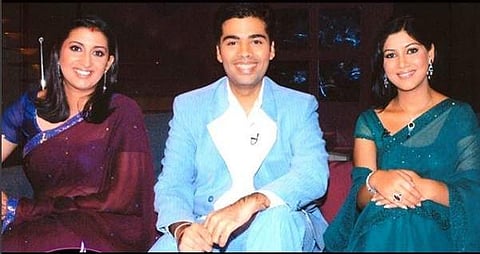 Smriti Irani Karan Johar Sakshi Tanwar