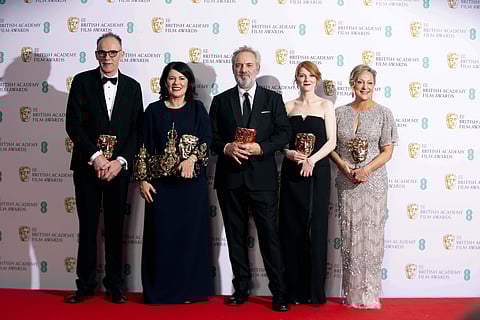 1917 wins big at BAFTAs with seven awards, Joker takes three, The Irishman wins none