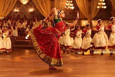 Kangana Ranaut in Thalaivi (Photo: IANS)