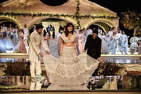 Kartik Aryan, Kareena at Blenders Pride Fashion Tour, Hyderabad chapter