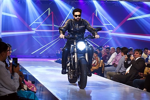 See pics: The Leather Fashion Show 2020 in Chennai had models burning up the ramp!