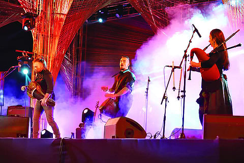 From 2019 edition of Udaipur World Music Festival