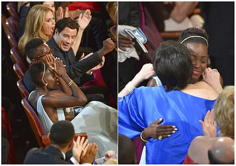 Lupita Nyong'o (Photos by John Shearer/Invision/AP)