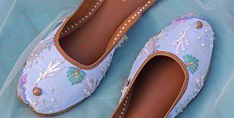 Shilpsutra launches new line of juttis inspired by the Andamans