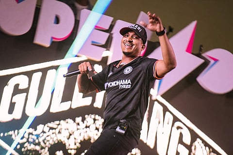 Divine at Vh1 Supersonic