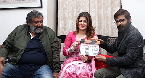 Kaushik, Srabanti and Prosenjit