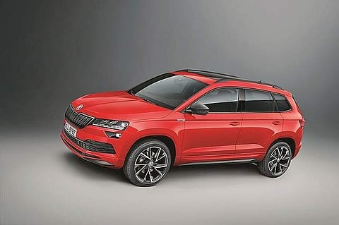 Skoda Karoq Sportline