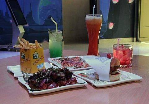 Delicious spread at Nicco Super Bowl