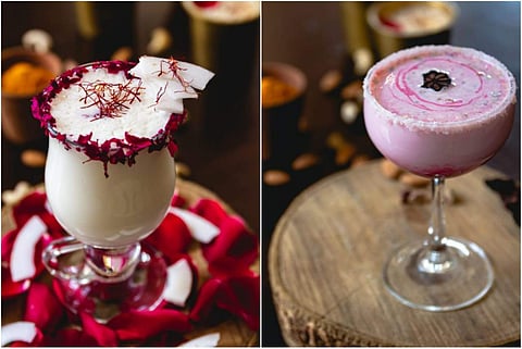 Grand Hyatt Goa has prepared some Thandai infused cocktails