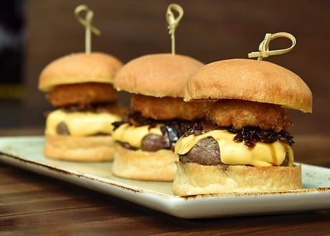 Sliders, anyone?