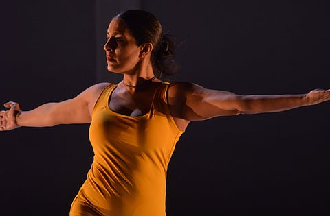 Padmini Chettur in Philosophical Enactment 1