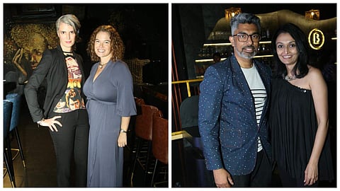 Evening at The Black Orchid