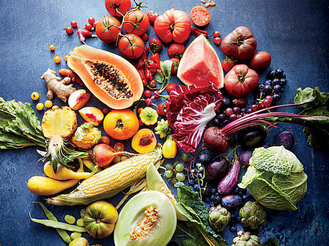 Wellness: Eating a rainbow spectrum of fruits and vegetables is the key to better immunity