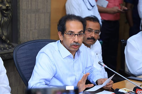 Chief Minister Uddhav Thackeray announced that the government is invoking the Epidemic Diseases Act of 1897 from midnight.