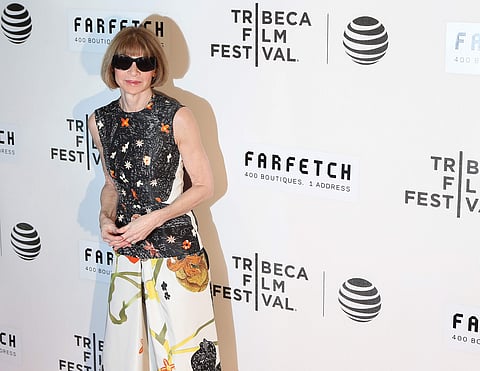 Anna Wintour (Xinhua/Qin Lang/IANS)