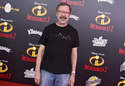 Pixar President Edwin Catmull (Photo by Jordan Strauss/Invision/AP/File)