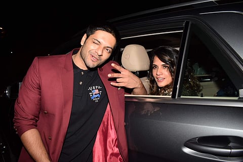 Ali Fazal and Richa Chadha (Photo: IANS)