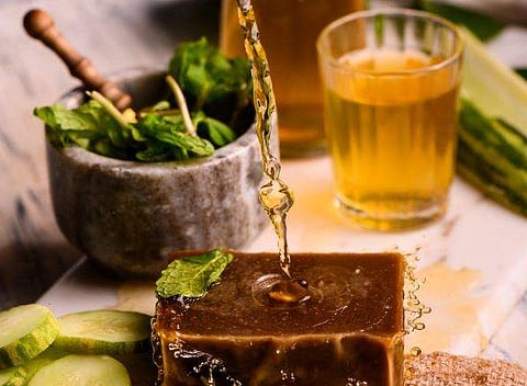 Juicy Chemistry keeps it all natural and organic.