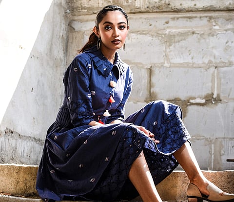 Couturier Sayantan Sarkar's Spring-Summer '20 collection is a dreamy affair to remember