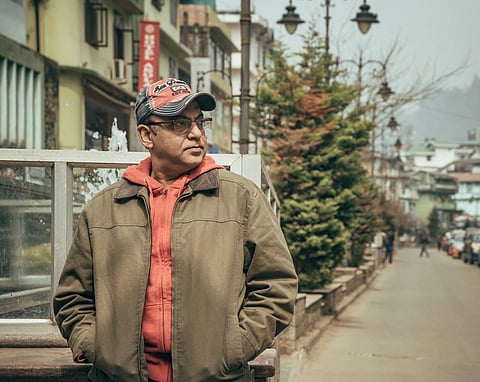 Filmmaker Arindam Sil