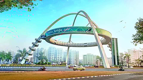 The majestic Kolkata Gate