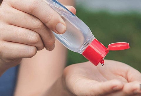 Carry hand sanitizers if you are stepping out of your homes. (Image courtesy: Instagram/motherearthliving)