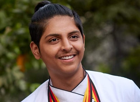 Chennai chef U Yeshwanth Kumar (Photo: IANS)