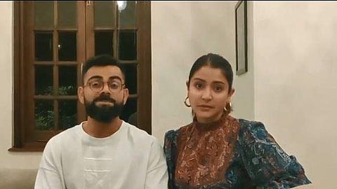 Virat Kohli and Anushka Sharma