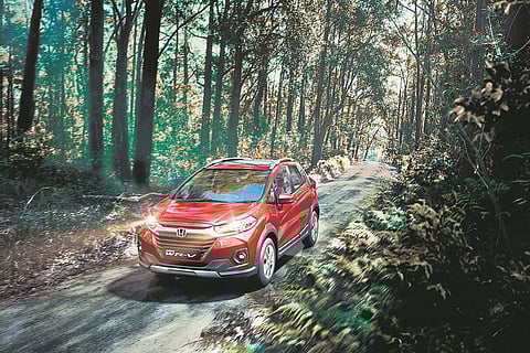 Honda WR-V 2020