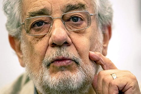 Placido Domingo (AP Photo/Bernat Armangue, File)