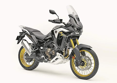 The Honda 2020 Africa Twin