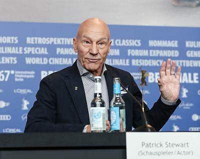 Patrick Stewart (Photo: IANS)