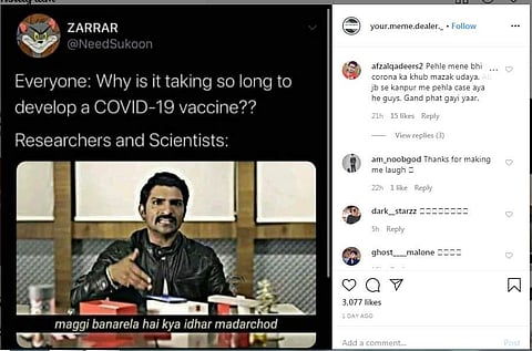 COVID-19: Keep yourself entertained with these meme accounts on Instagram during the lockdown