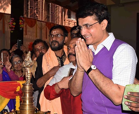 BCCI President Sourav Ganguly (Photo: IANS)