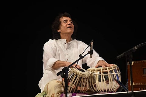 Ustad Zakir Hussain (Photo: IANS)
