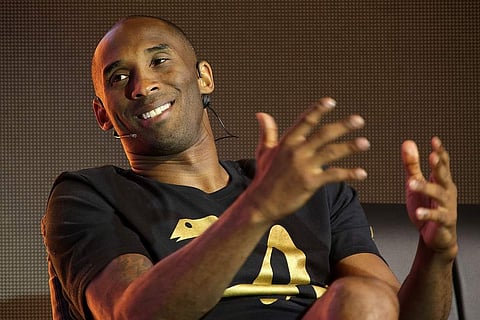 Kobe Bryant's towel from his 2016 farewell speech sold in virtual auction for over $33,000