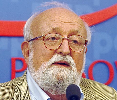Legendary Polish composer, conductor Krzysztof Penderecki dies at his Krakow home at age 86