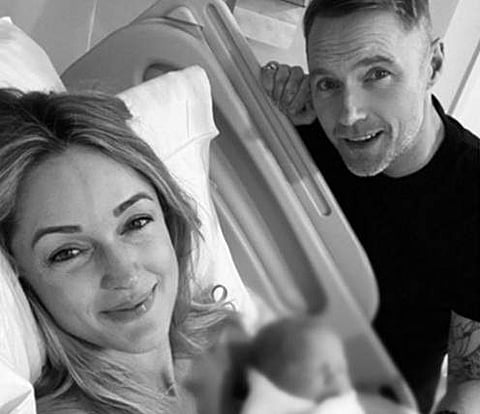 Ronan Keating and wife Storm (Photo: IANS)