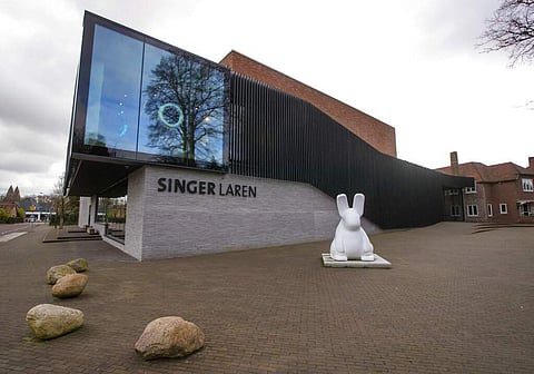 Singer Museum in Laren, Netherlands (AP Photo/Peter Dejong)