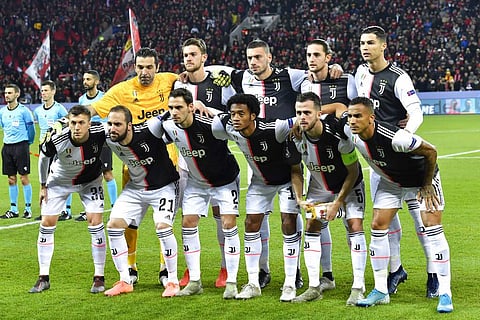 Team Juventus (AP Photo/Martin Meissner, File)