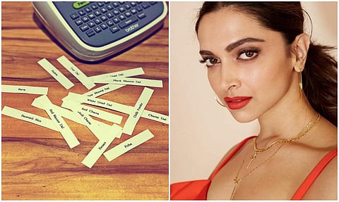 Deepika Padukone spends time organising her kitchen