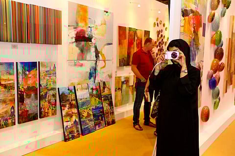 Art Dubai (file pic)